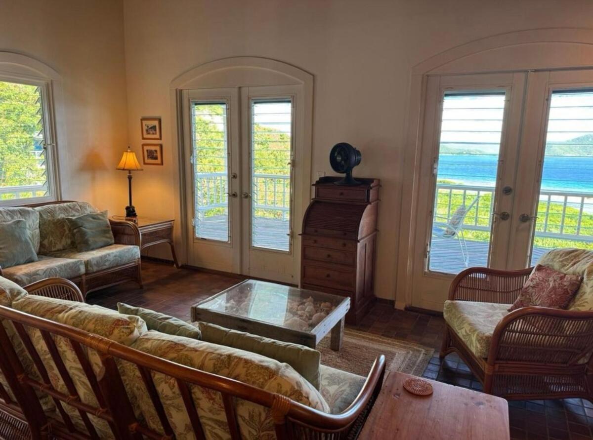 Blue Pearl Villa In St John Usvi Coral Bay Ngoại thất bức ảnh