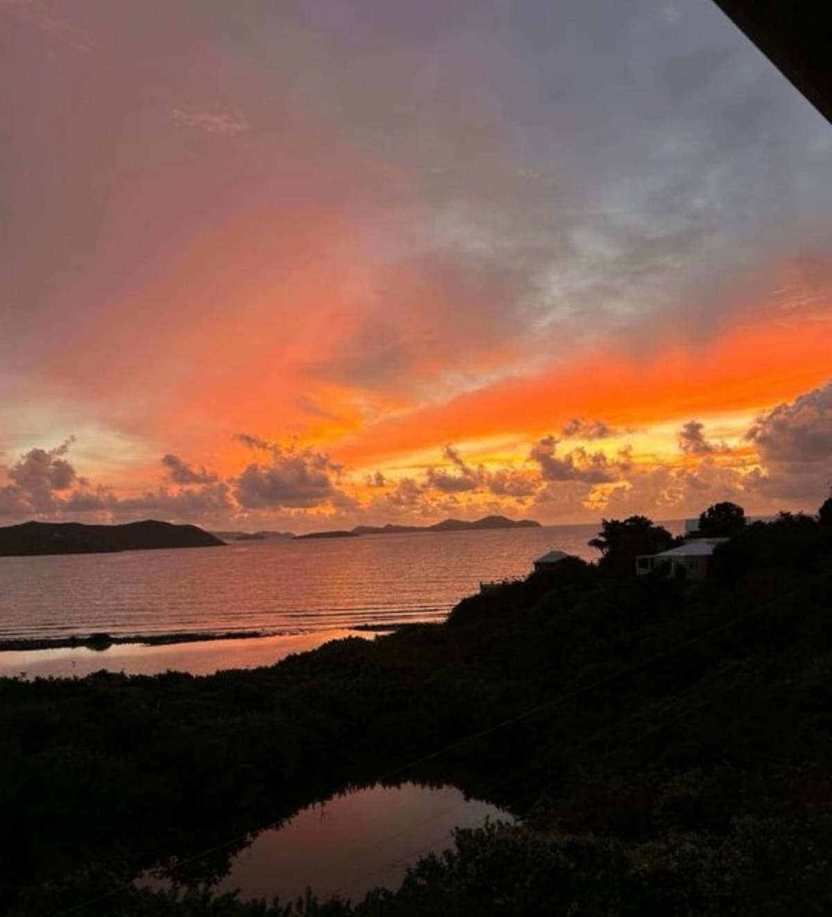 Blue Pearl Villa In St John Usvi Coral Bay Ngoại thất bức ảnh