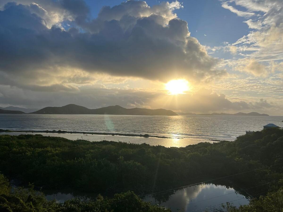 Blue Pearl Villa In St John Usvi Coral Bay Ngoại thất bức ảnh