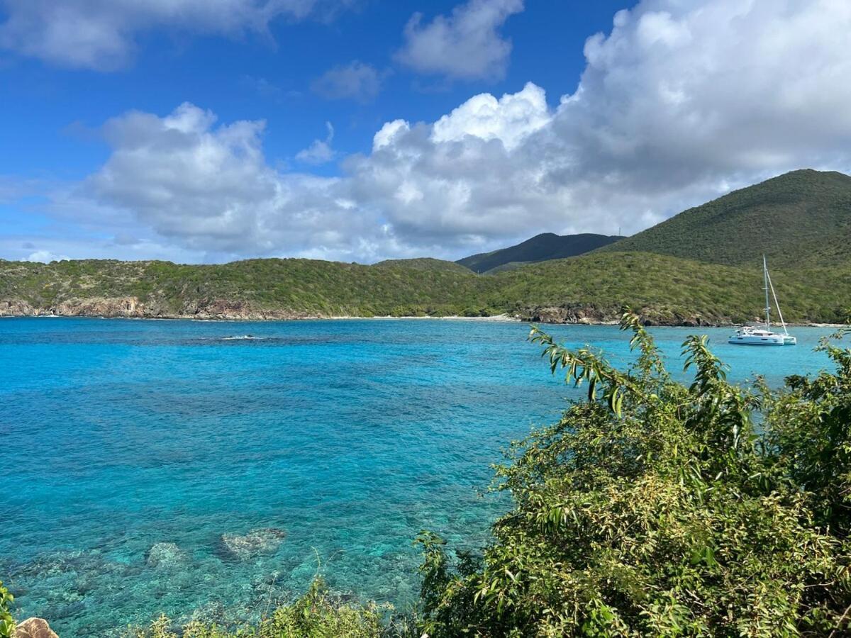 Blue Pearl Villa In St John Usvi Coral Bay Ngoại thất bức ảnh
