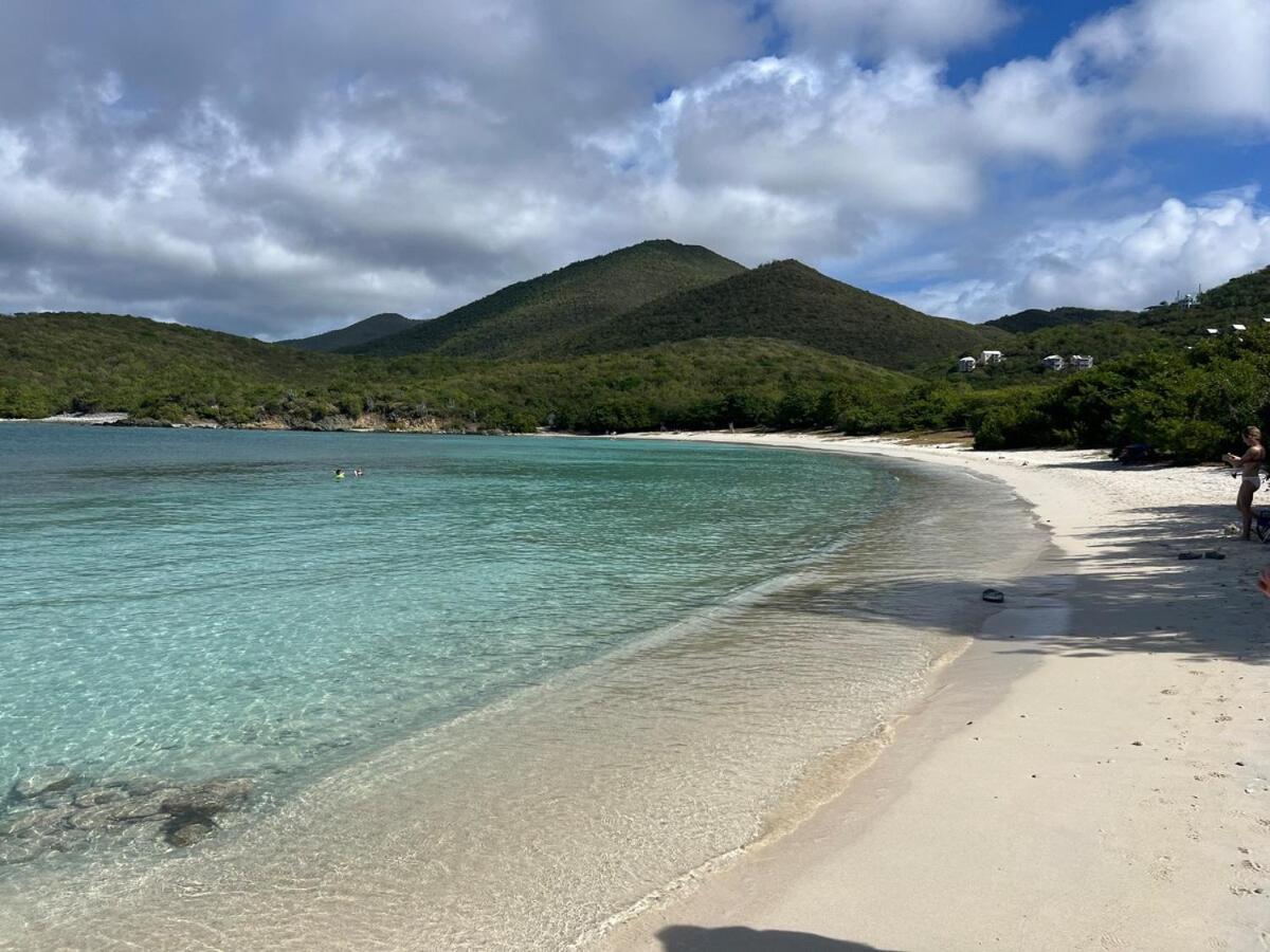 Blue Pearl Villa In St John Usvi Coral Bay Ngoại thất bức ảnh
