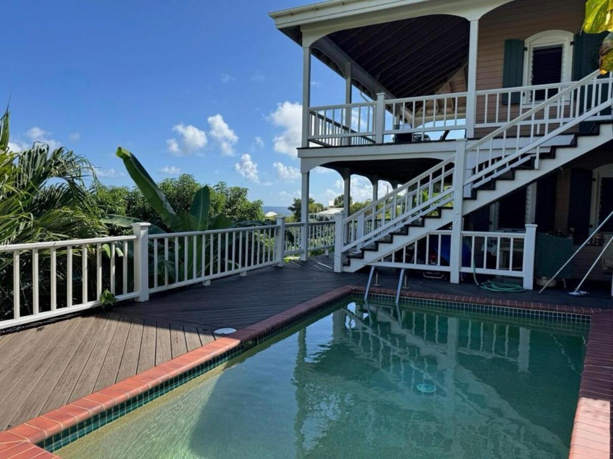 Blue Pearl Villa In St John Usvi Coral Bay Ngoại thất bức ảnh