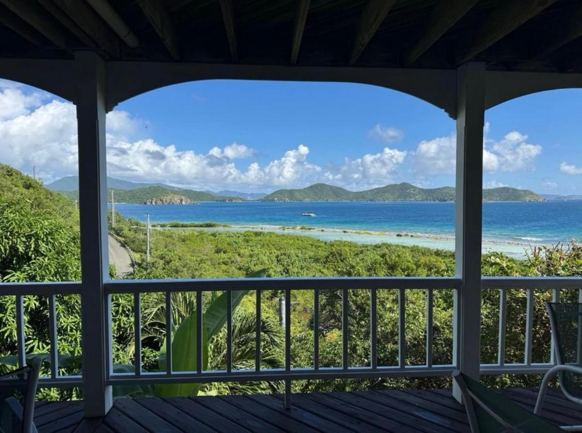 Blue Pearl Villa In St John Usvi Coral Bay Ngoại thất bức ảnh