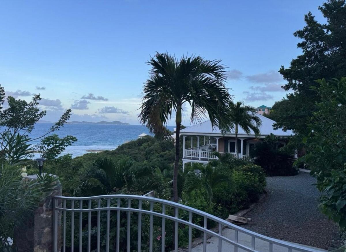 Blue Pearl Villa In St John Usvi Coral Bay Ngoại thất bức ảnh