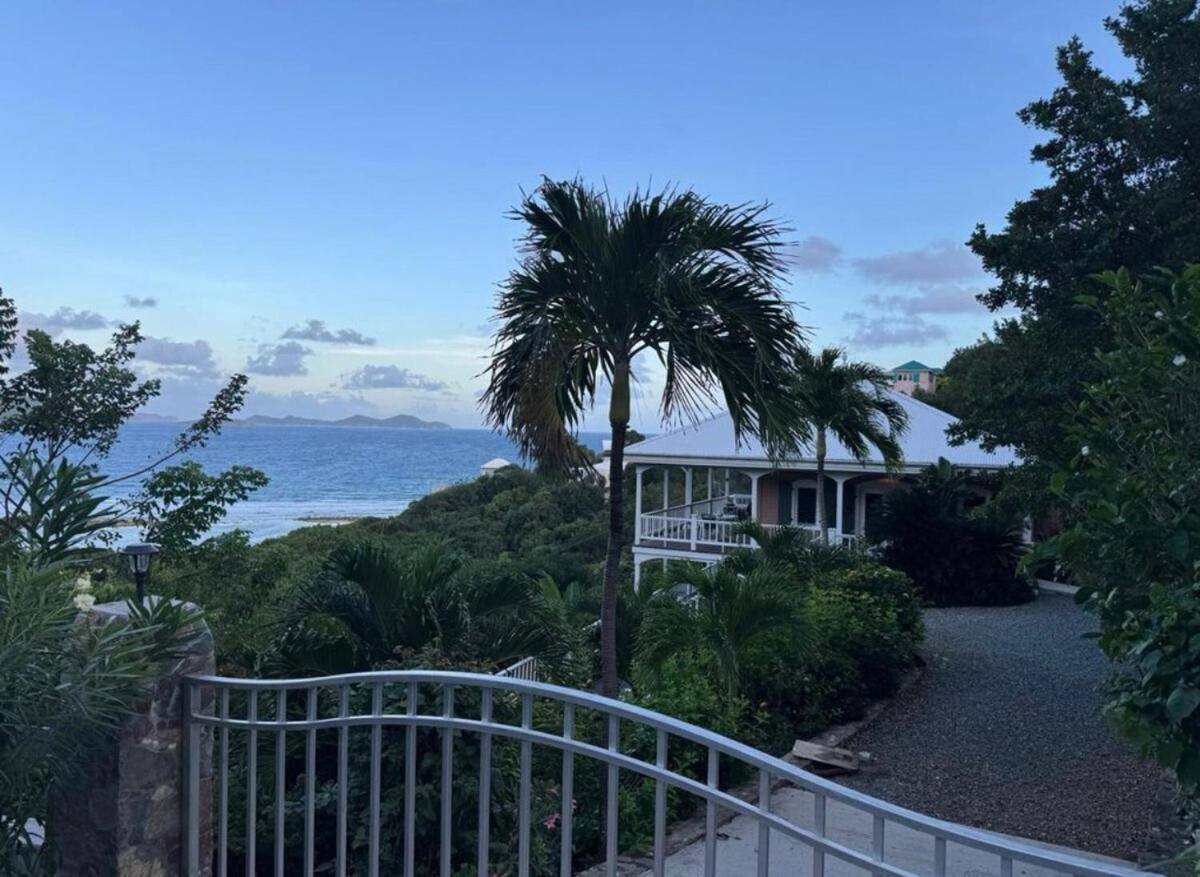 Blue Pearl Villa In St John Usvi Coral Bay Ngoại thất bức ảnh