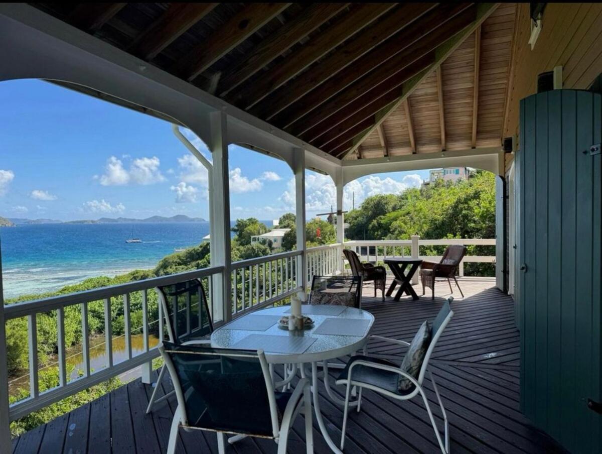 Blue Pearl Villa In St John Usvi Coral Bay Ngoại thất bức ảnh