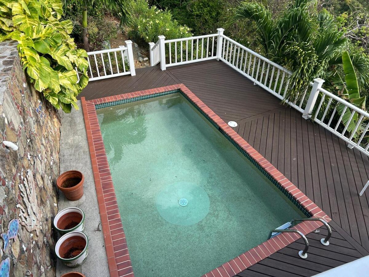 Blue Pearl Villa In St John Usvi Coral Bay Ngoại thất bức ảnh